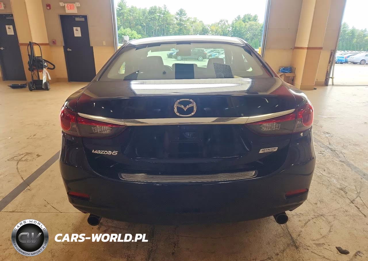 2015 Mazda 6 Sport VIN:JM1GJ1U61F1178390 - 6