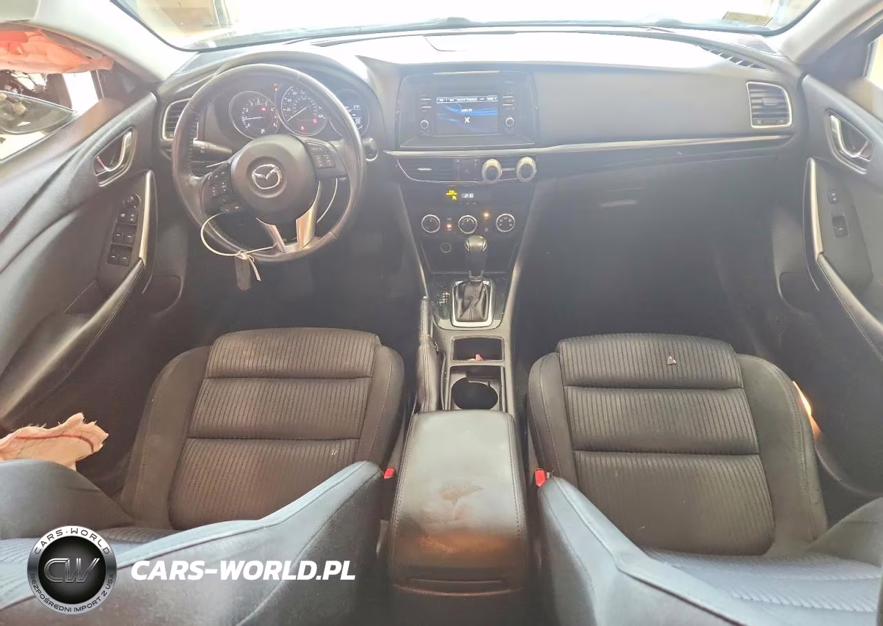 2015 Mazda 6 Sport VIN:JM1GJ1U61F1178390 - 8