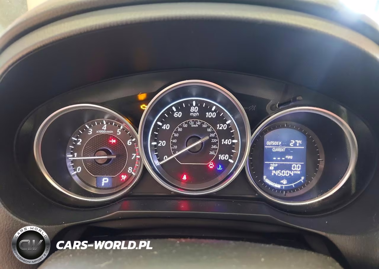 2015 Mazda 6 Sport VIN:JM1GJ1U61F1178390 - 9