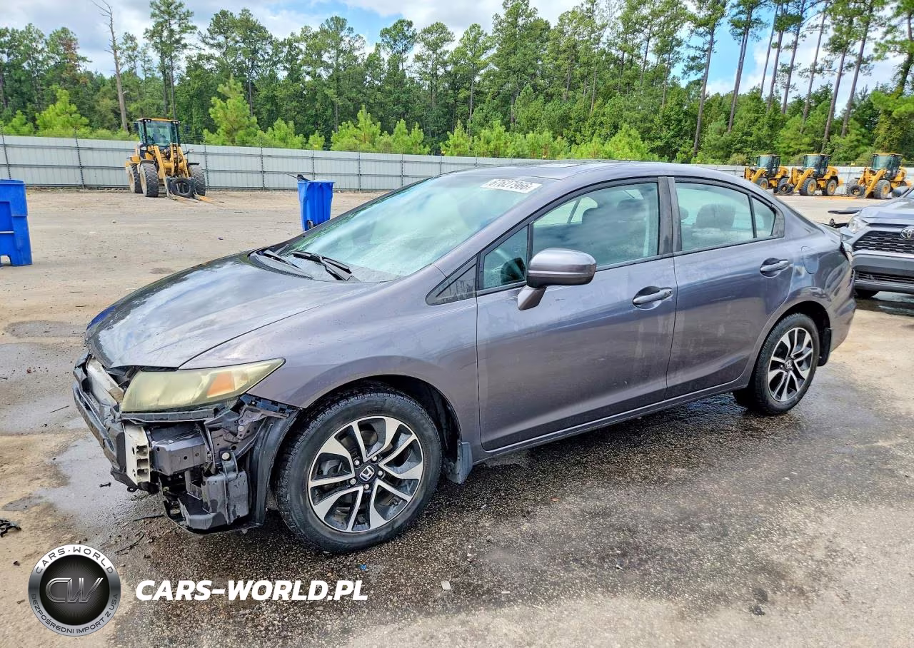 2014 Honda Civic Ex – zdjęcie 1 z 12