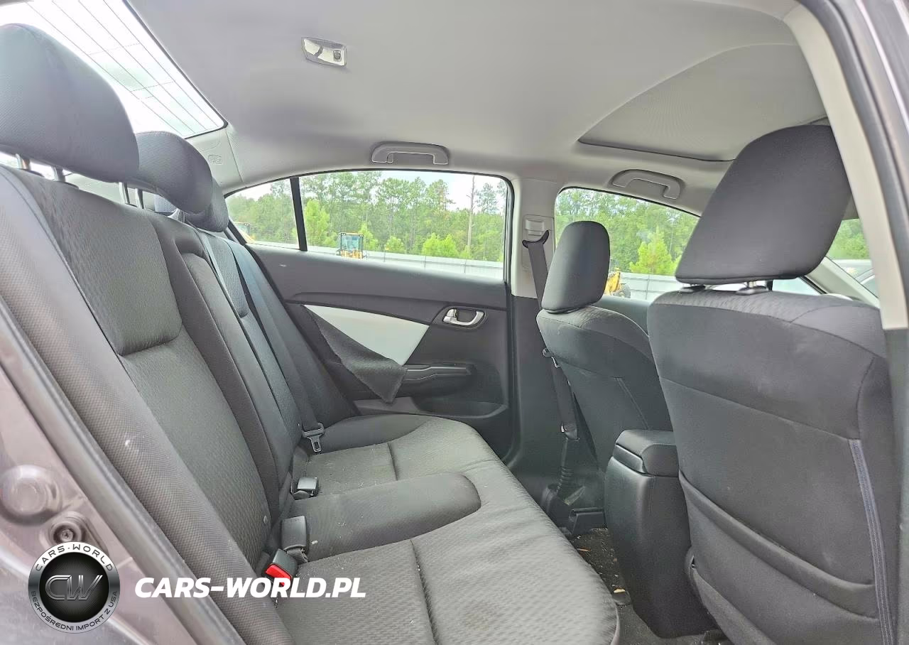2014 Honda Civic Ex VIN:2HGFB2F8XEH557998 - 10