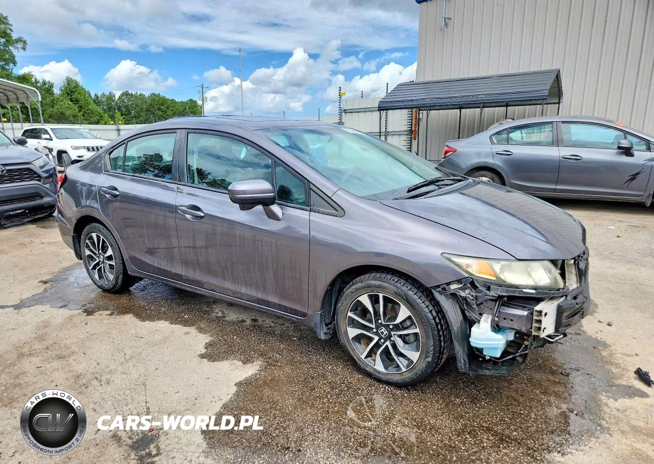 2014 Honda Civic Ex VIN:2HGFB2F8XEH557998 - 4