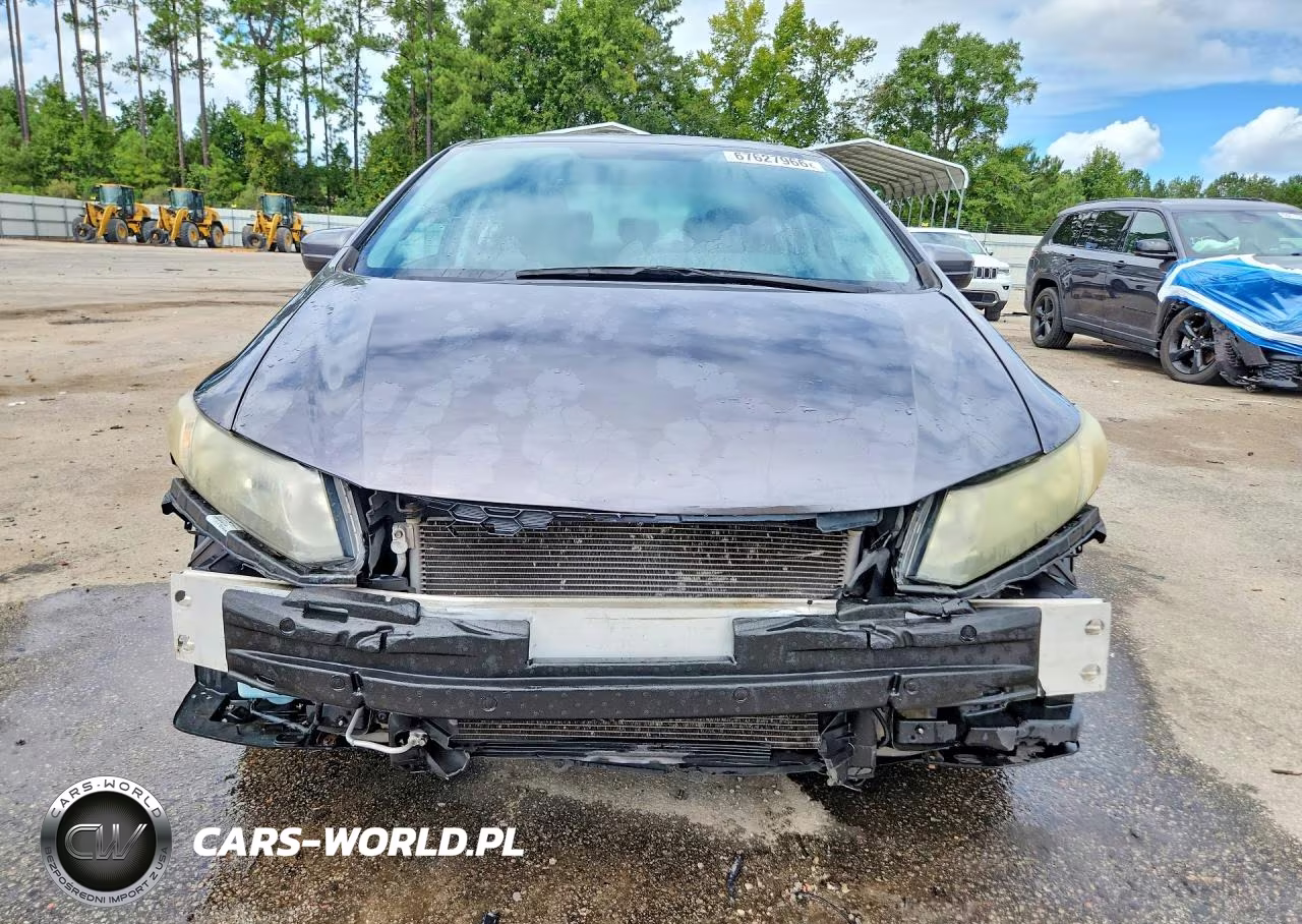 2014 Honda Civic Ex VIN:2HGFB2F8XEH557998 - 5