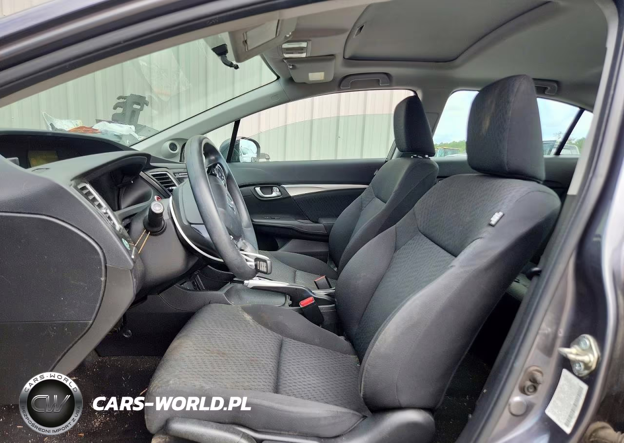 2014 Honda Civic Ex VIN:2HGFB2F8XEH557998 - 7