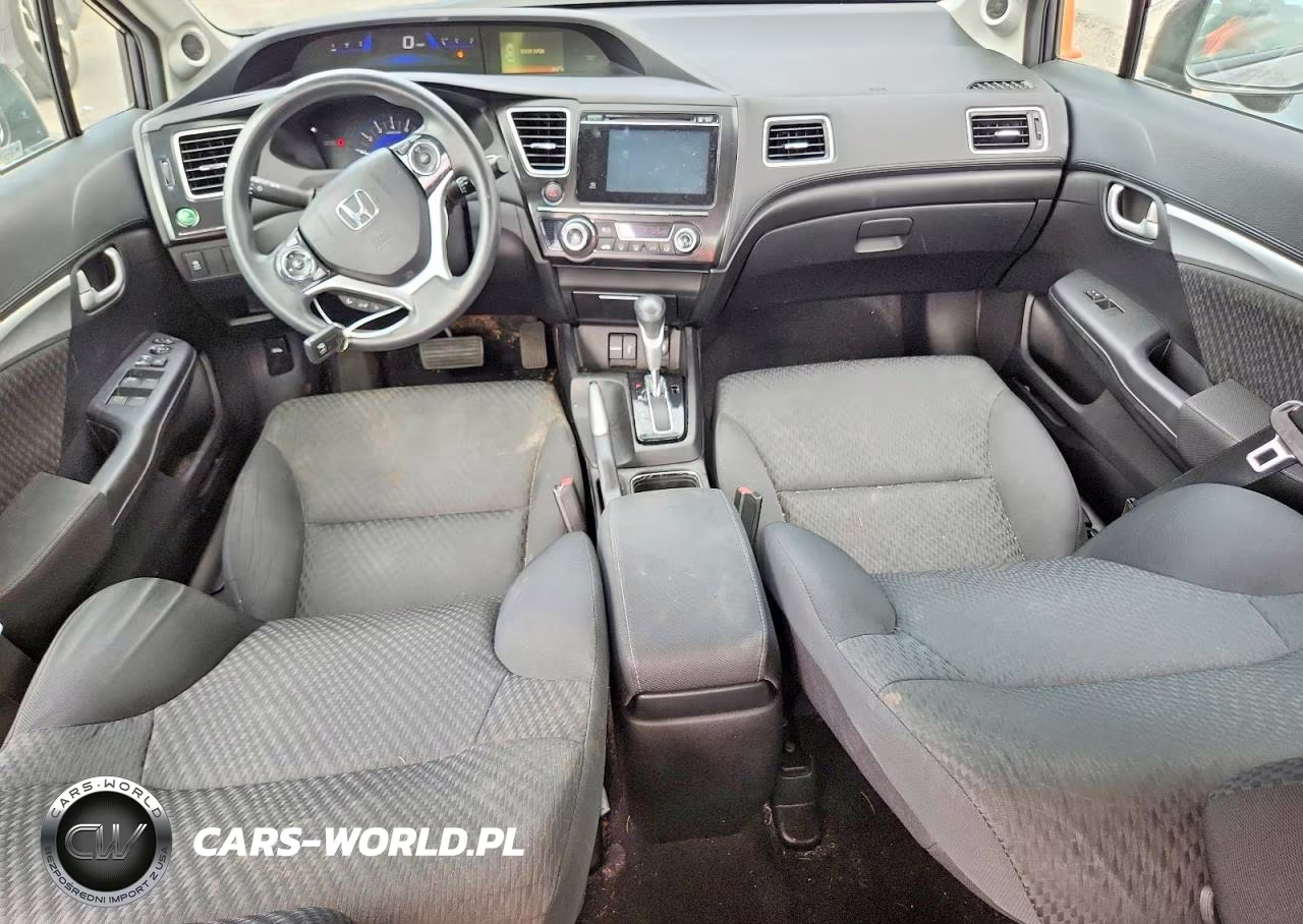 2014 Honda Civic Ex VIN:2HGFB2F8XEH557998 - 8