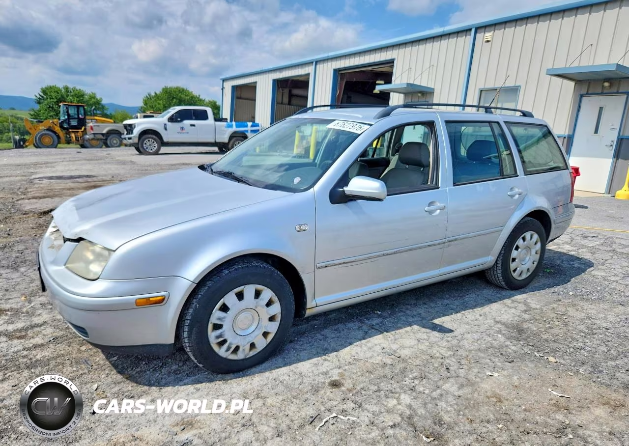 2003 Volkswagen Jetta Gl Tdi
