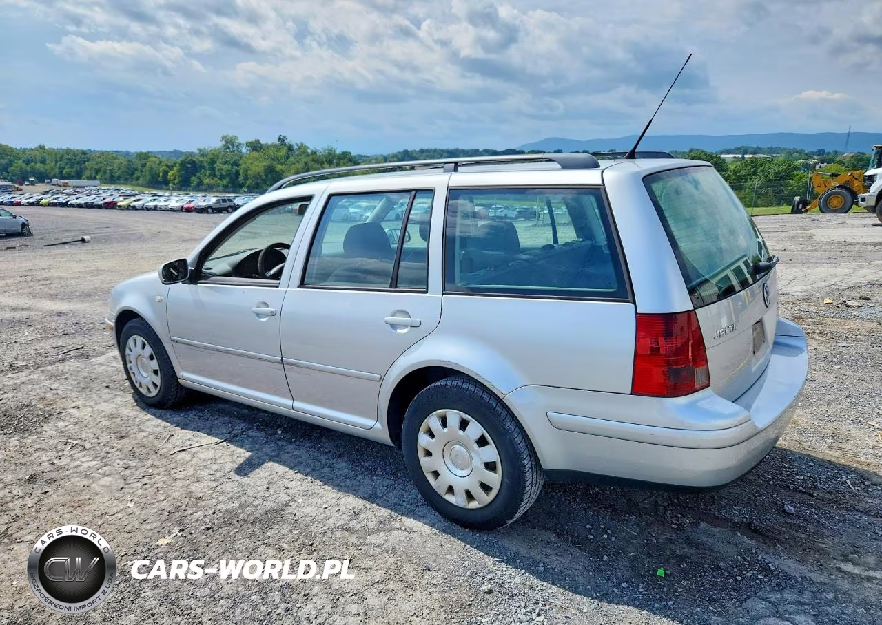 2003 Volkswagen Jetta Gl Tdi VIN:WVWRP61J43W595904 - 2