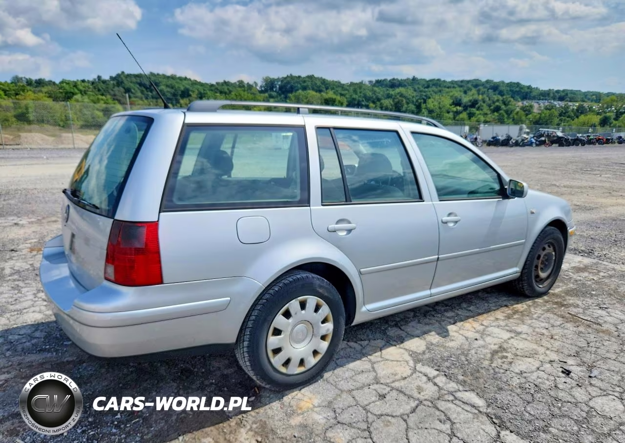2003 Volkswagen Jetta Gl Tdi VIN:WVWRP61J43W595904 - 3