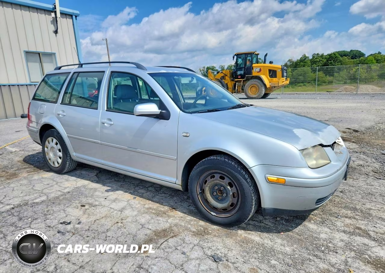 2003 Volkswagen Jetta Gl Tdi VIN:WVWRP61J43W595904 - 4