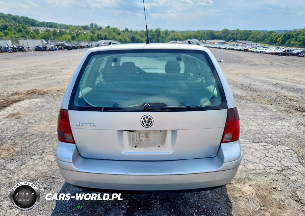 2003 Volkswagen Jetta Gl Tdi VIN:WVWRP61J43W595904 - 6