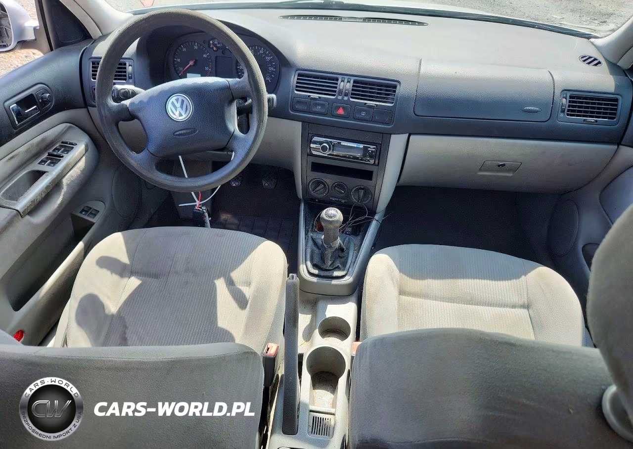 2003 Volkswagen Jetta Gl Tdi VIN:WVWRP61J43W595904 - 8