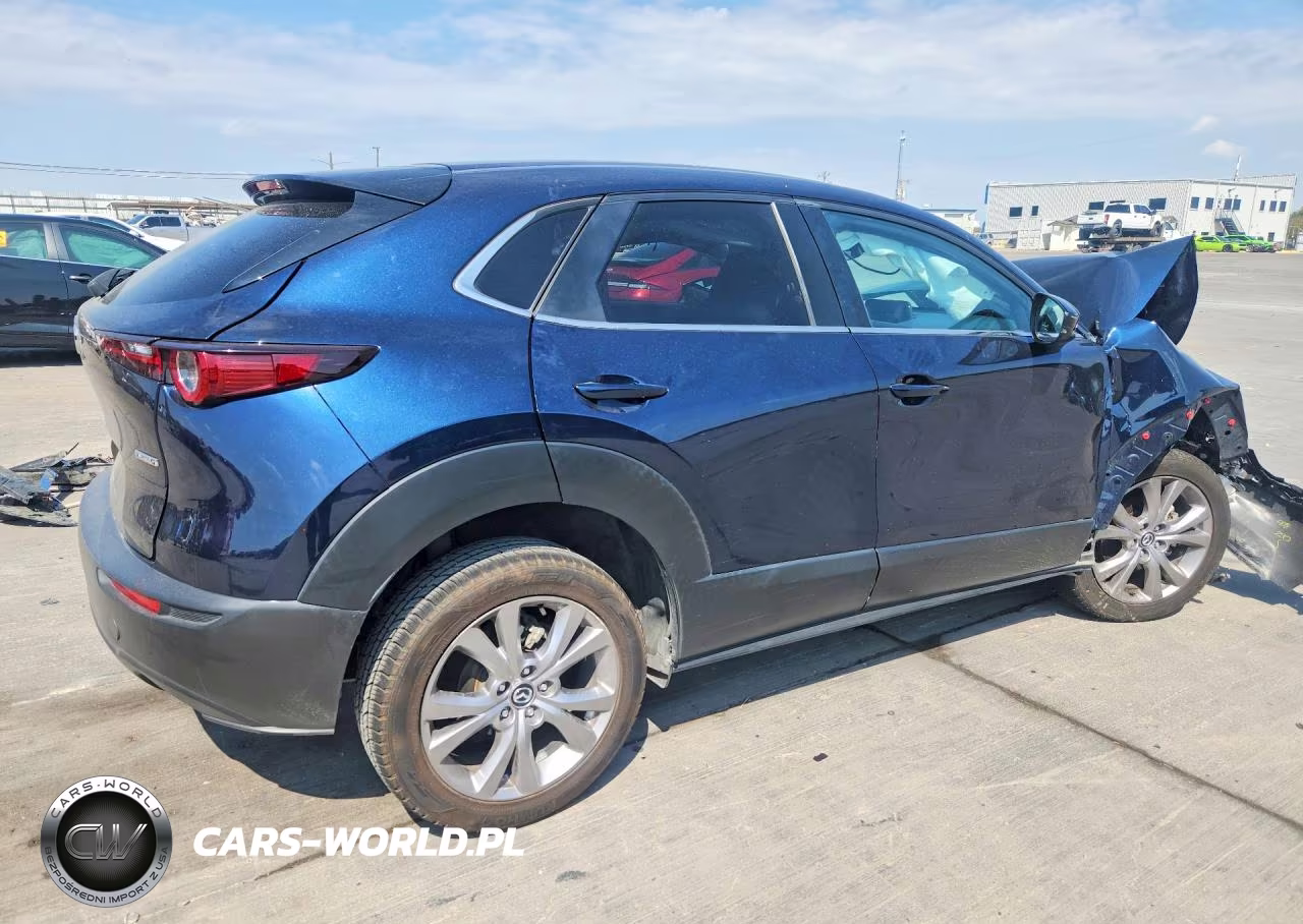 2021 Mazda Cx-30 Select VIN:3MVDMABL2MM303270 - 3