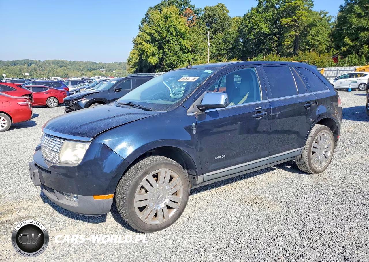 2008 Lincoln Mkx