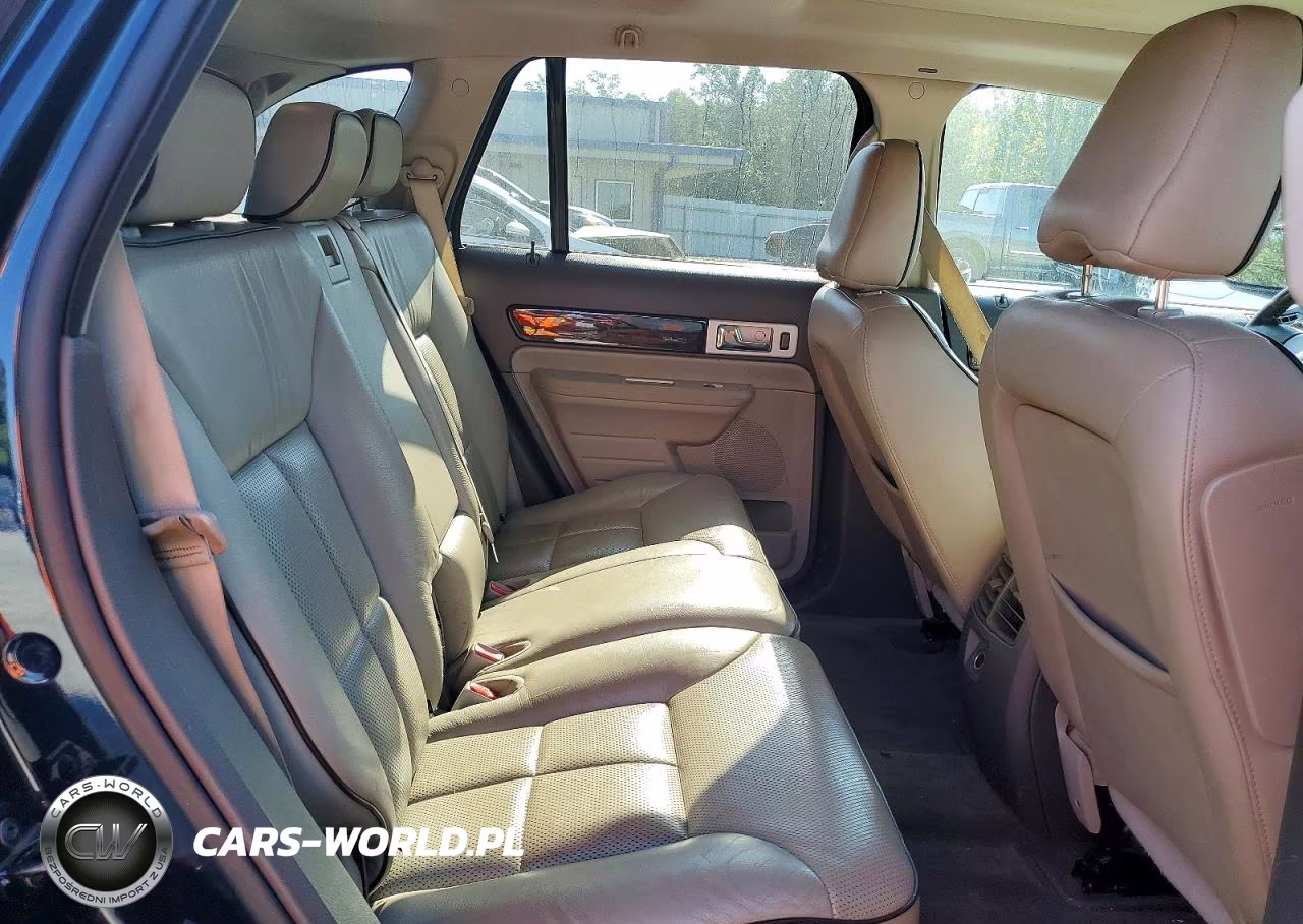 2008 Lincoln Mkx VIN:2LMDU88C28BJ04907 - 11