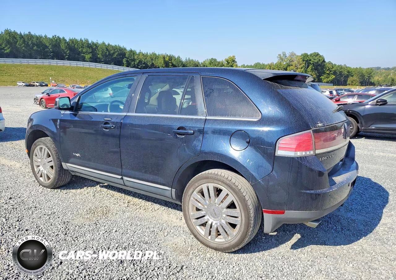 2008 Lincoln Mkx VIN:2LMDU88C28BJ04907 - 2