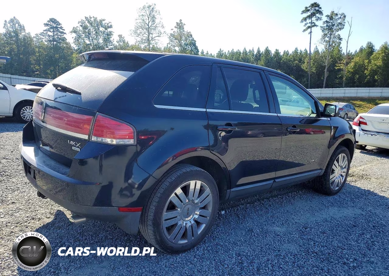 2008 Lincoln Mkx VIN:2LMDU88C28BJ04907 - 3