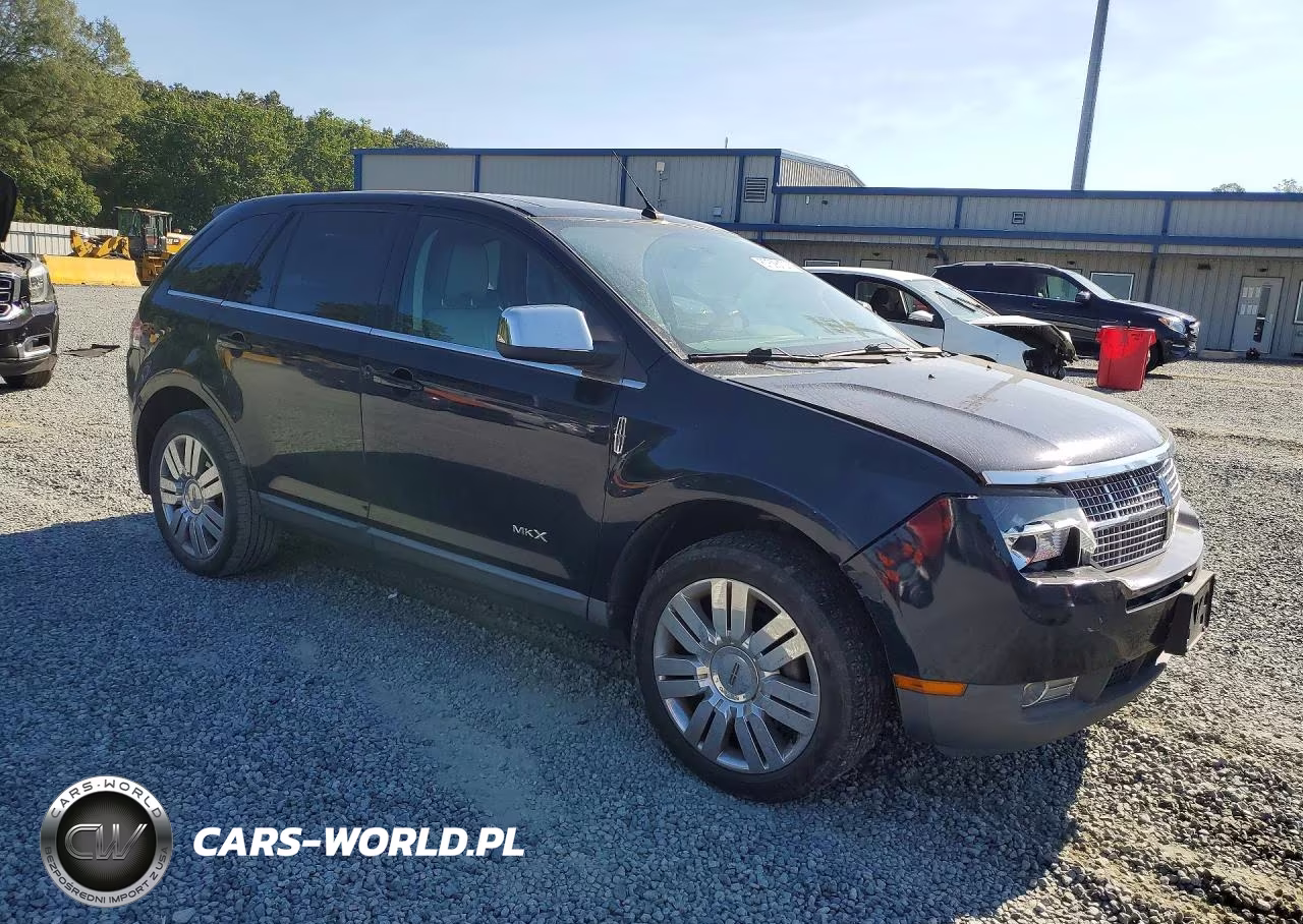 2008 Lincoln Mkx VIN:2LMDU88C28BJ04907 - 4