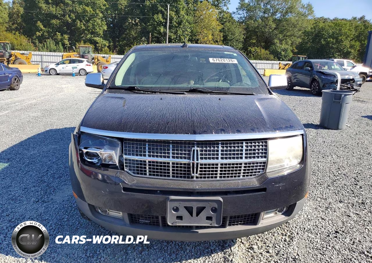 2008 Lincoln Mkx VIN:2LMDU88C28BJ04907 - 5