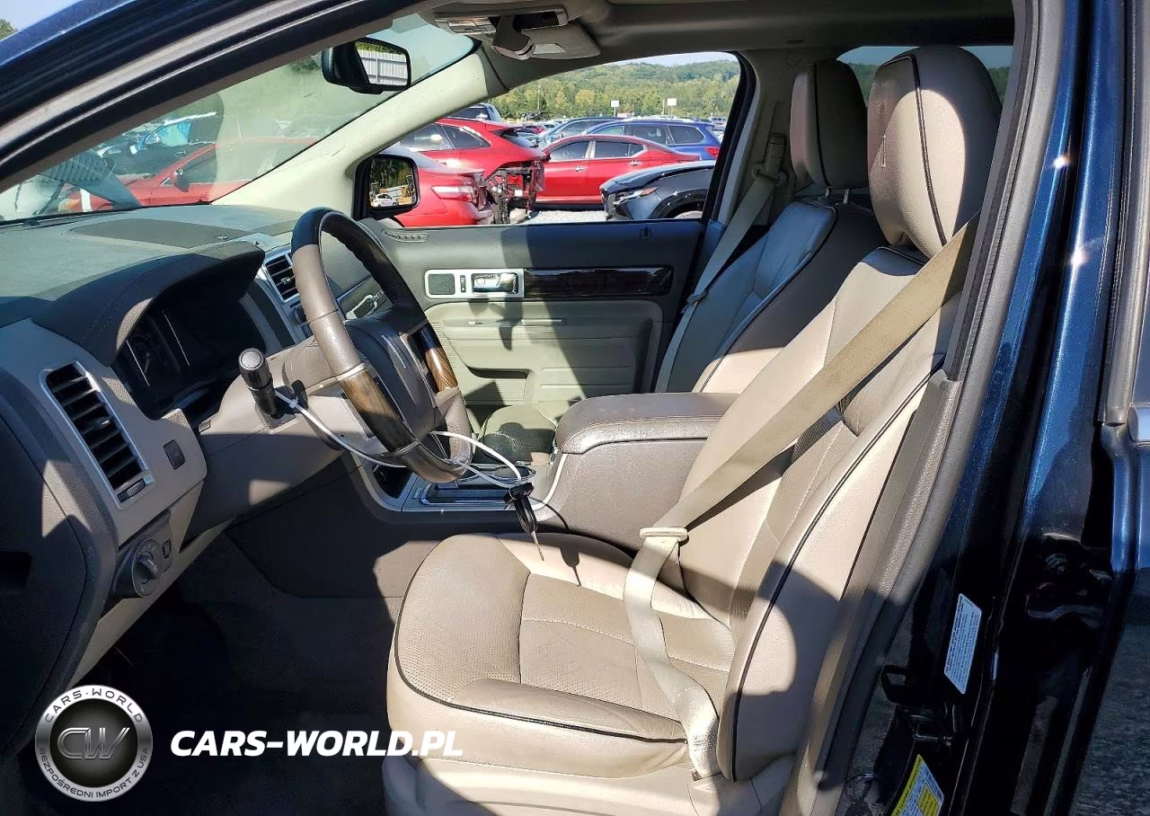 2008 Lincoln Mkx VIN:2LMDU88C28BJ04907 - 7