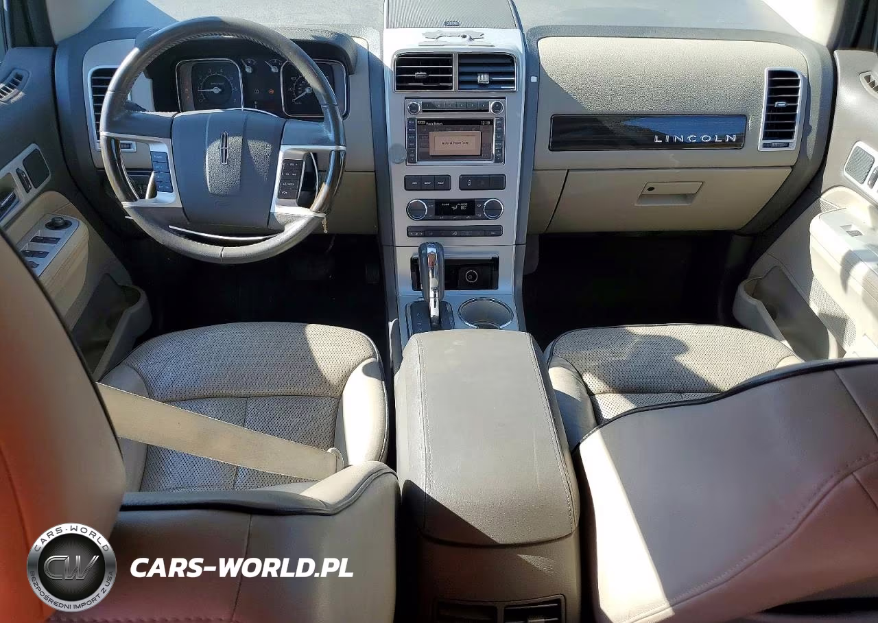 2008 Lincoln Mkx VIN:2LMDU88C28BJ04907 - 8