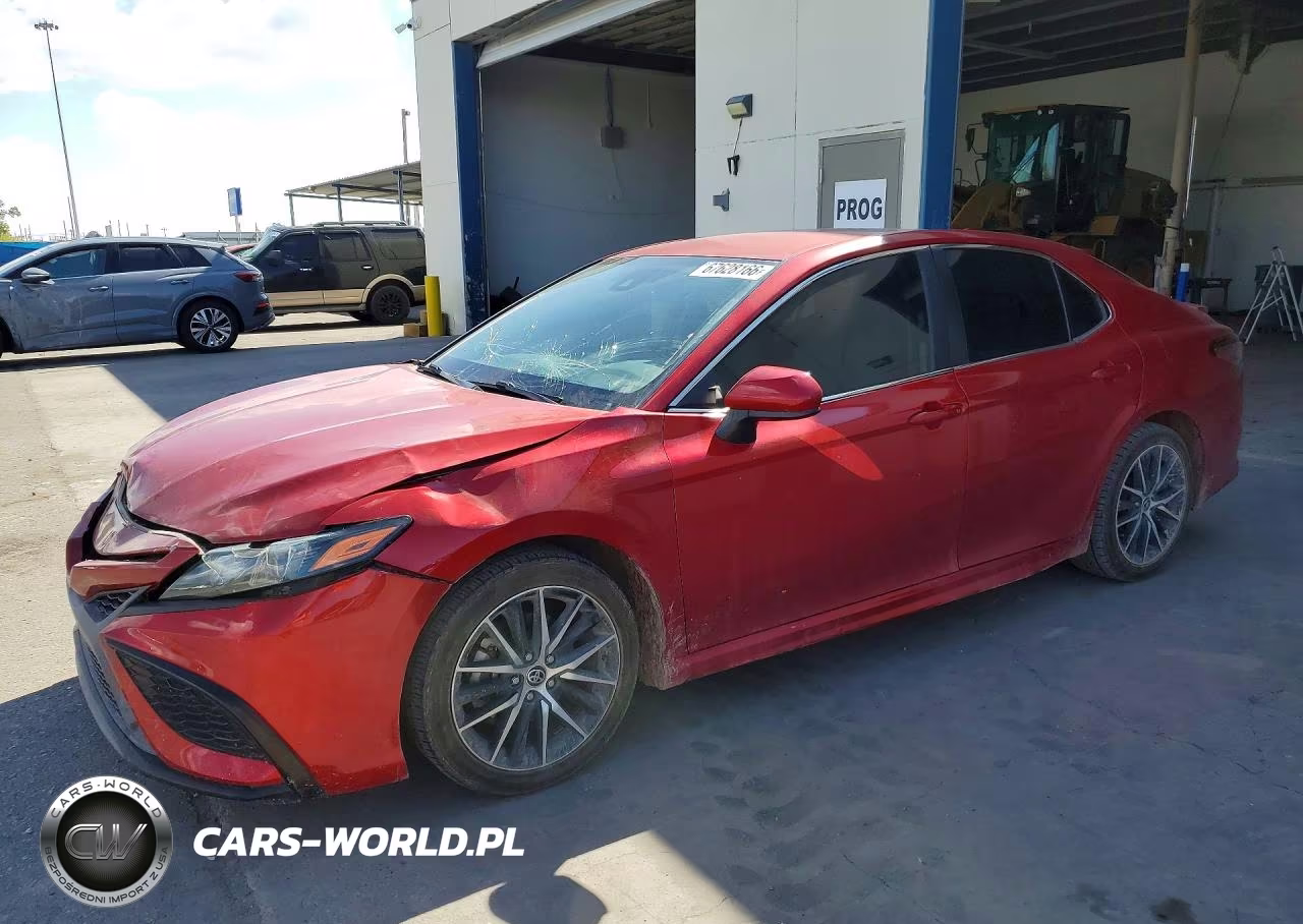 2021 Toyota Camry Se
