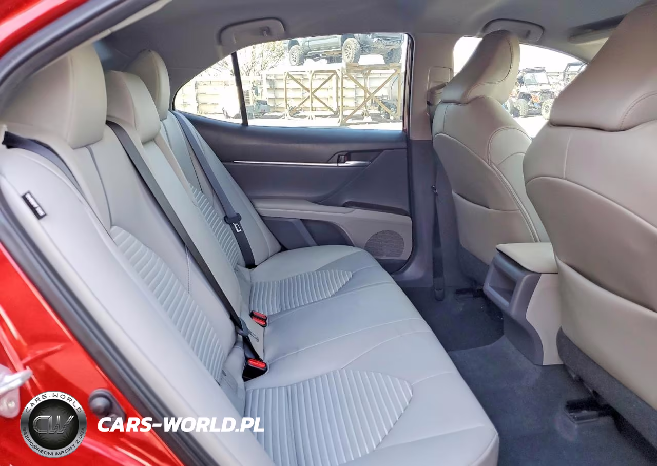 2021 Toyota Camry Se VIN:4T1G11AK0MU458794 - 10