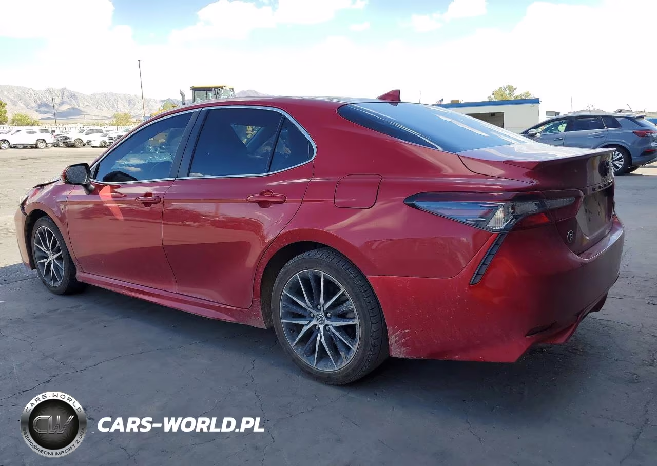 2021 Toyota Camry Se VIN:4T1G11AK0MU458794 - 2