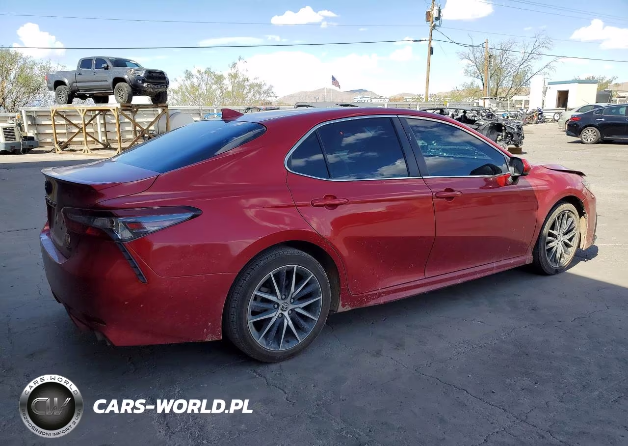 2021 Toyota Camry Se VIN:4T1G11AK0MU458794 - 3