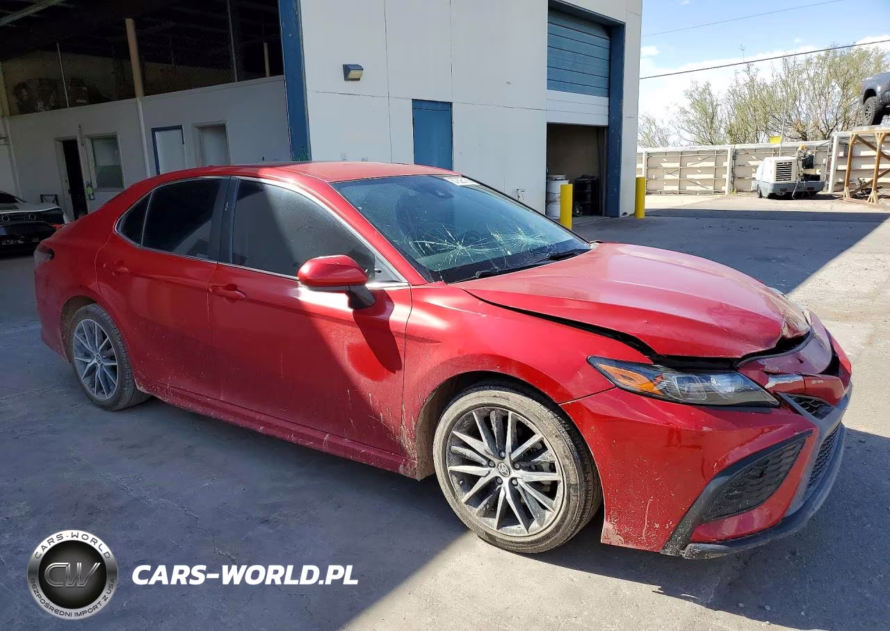 2021 Toyota Camry Se VIN:4T1G11AK0MU458794 - 4
