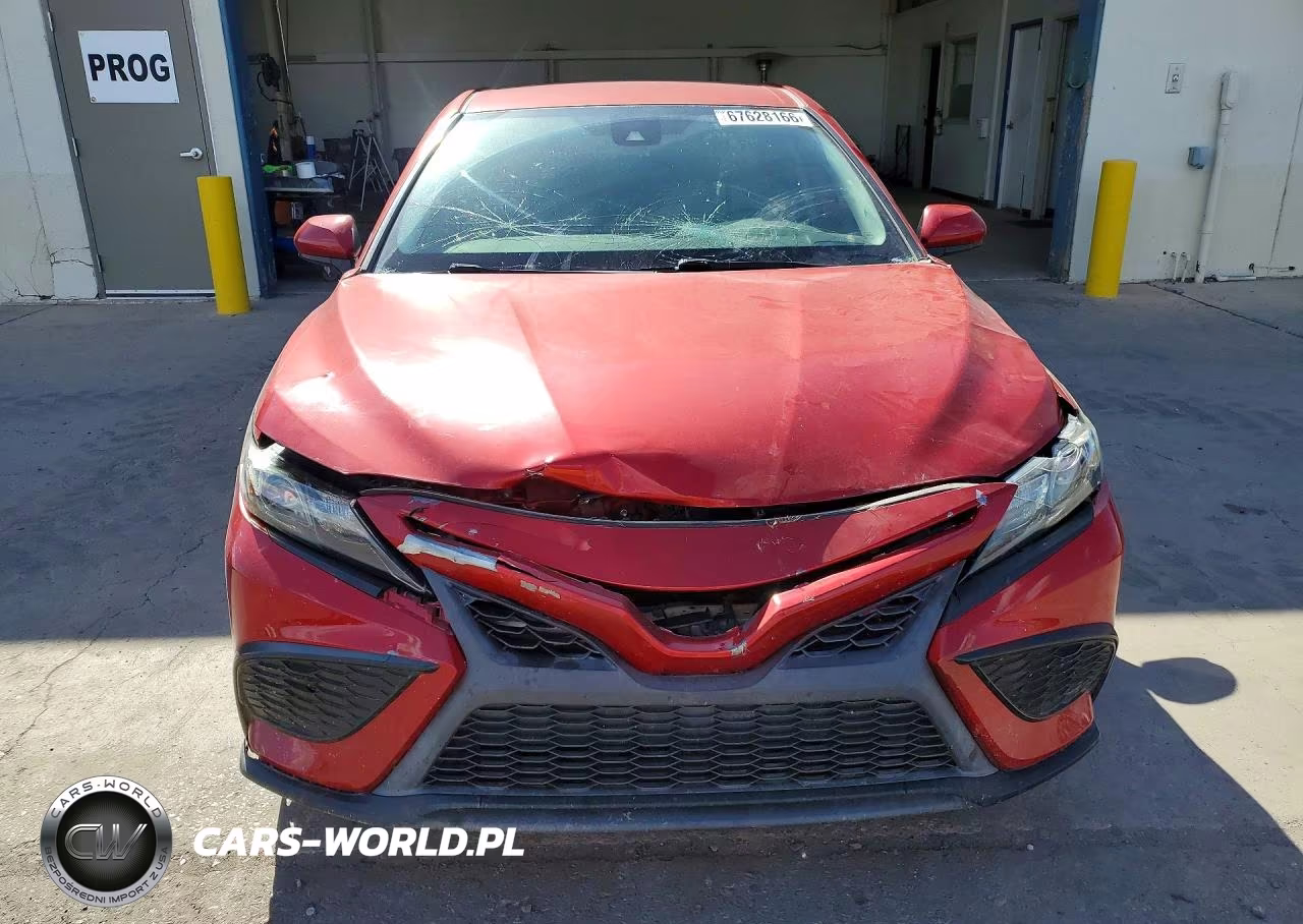 2021 Toyota Camry Se VIN:4T1G11AK0MU458794 - 5