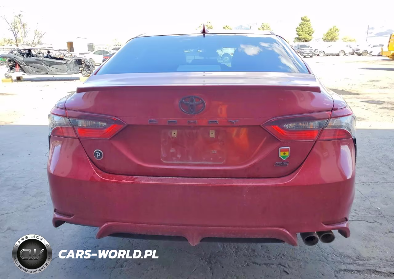 2021 Toyota Camry Se VIN:4T1G11AK0MU458794 - 6