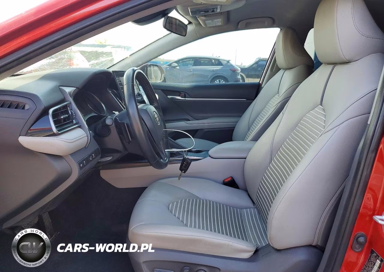 2021 Toyota Camry Se VIN:4T1G11AK0MU458794 - 7