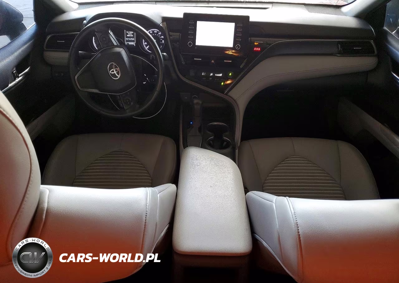 2021 Toyota Camry Se VIN:4T1G11AK0MU458794 - 8