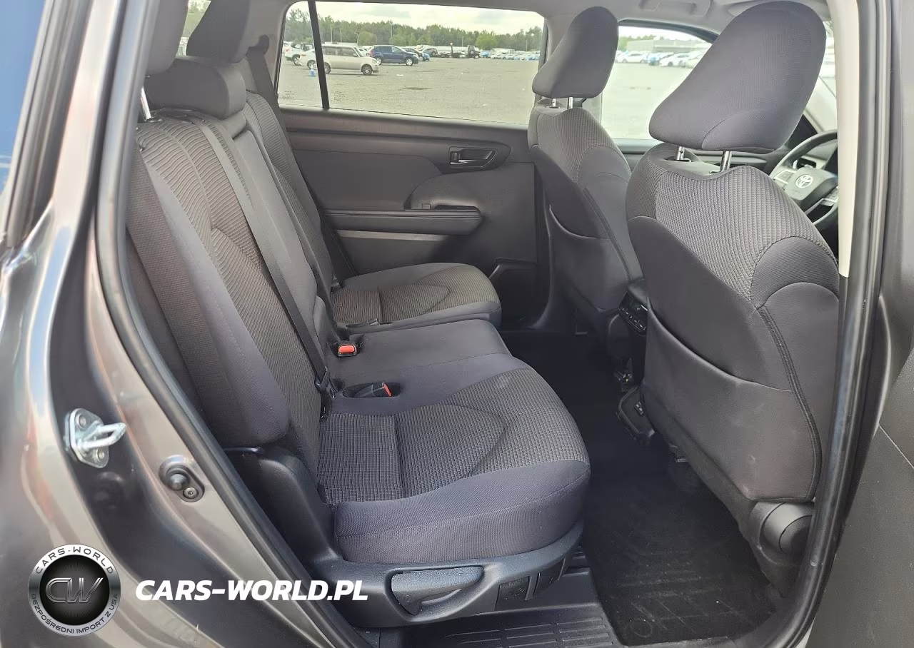 2024 Toyota Highlander Le VIN:5TDKDRAH1RS529487 - 11