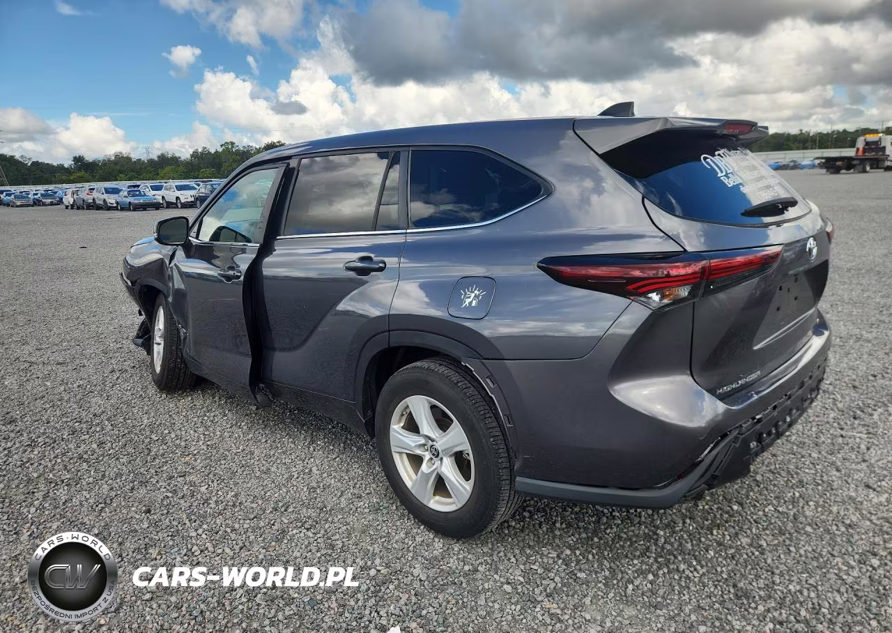2024 Toyota Highlander Le VIN:5TDKDRAH1RS529487 - 2