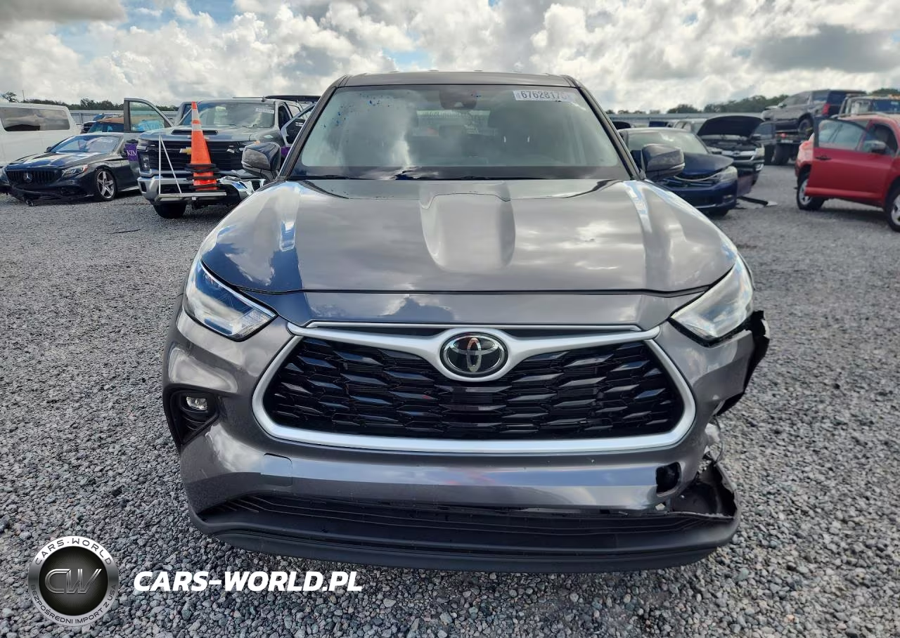2024 Toyota Highlander Le VIN:5TDKDRAH1RS529487 - 5