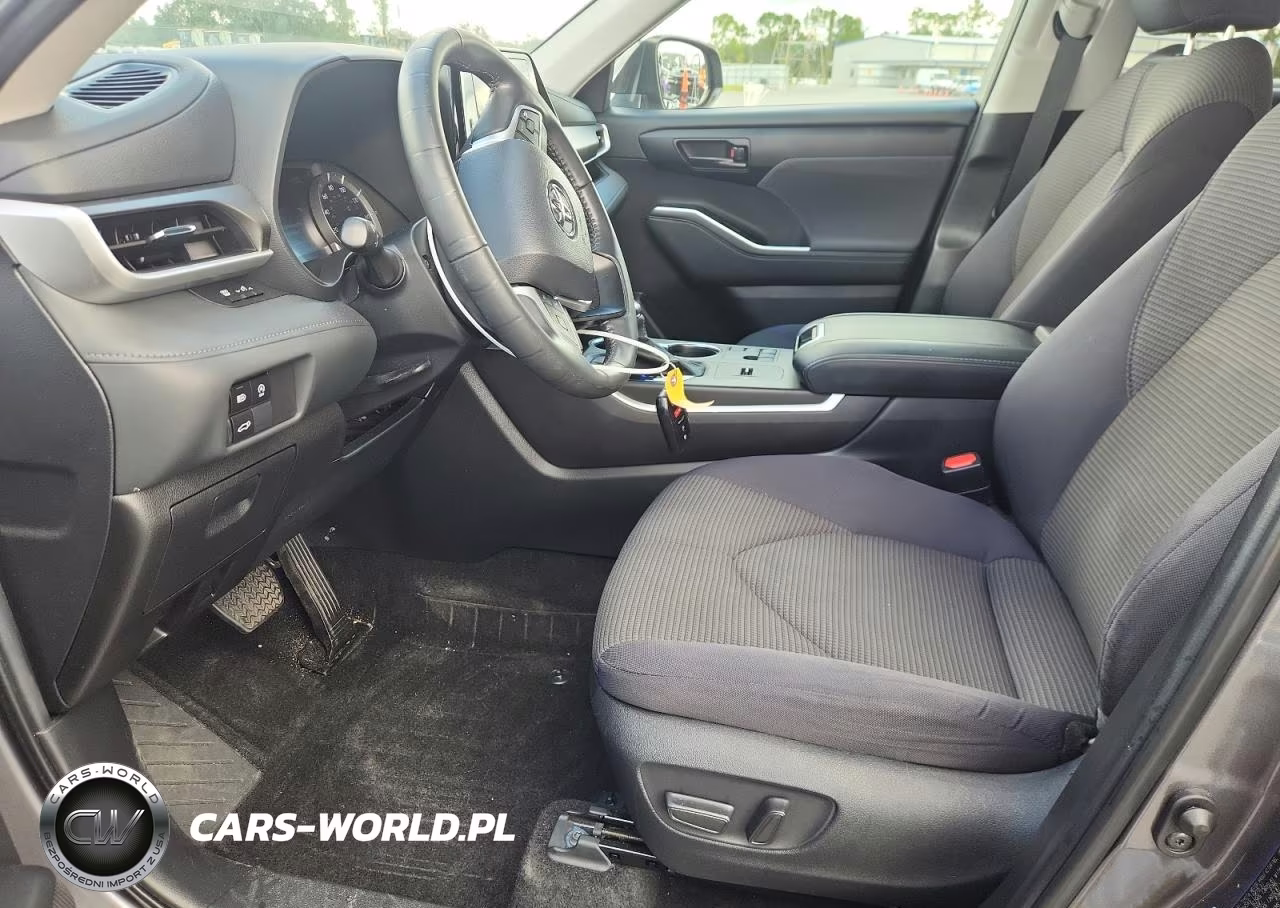 2024 Toyota Highlander Le VIN:5TDKDRAH1RS529487 - 7