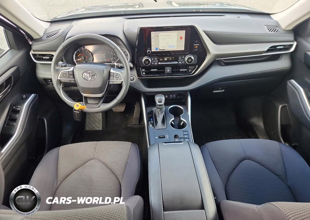 2024 Toyota Highlander Le VIN:5TDKDRAH1RS529487 - 8