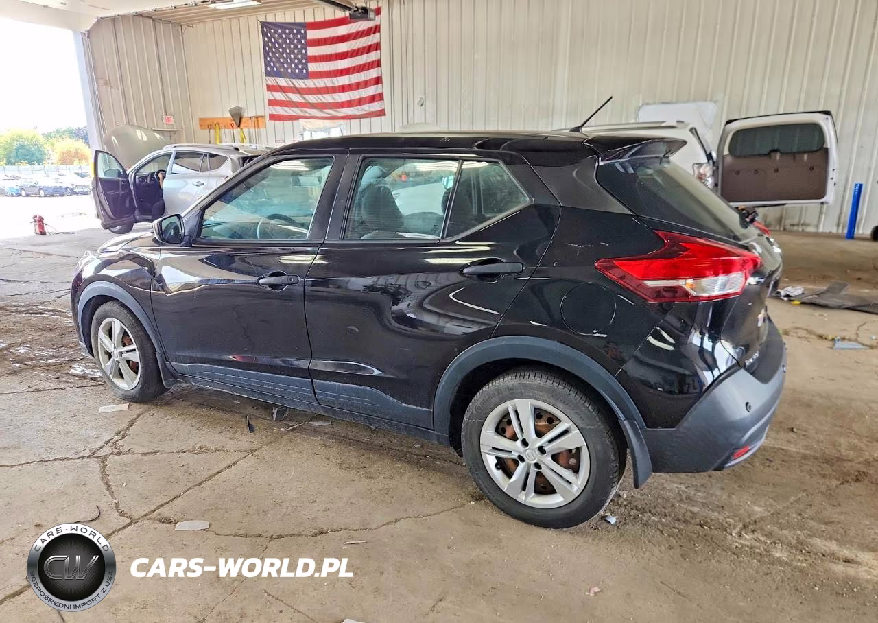 2020 Nissan Kicks S VIN:3N1CP5BV9LL508895 - 2