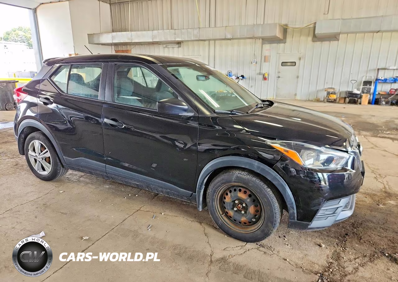 2020 Nissan Kicks S VIN:3N1CP5BV9LL508895 - 4