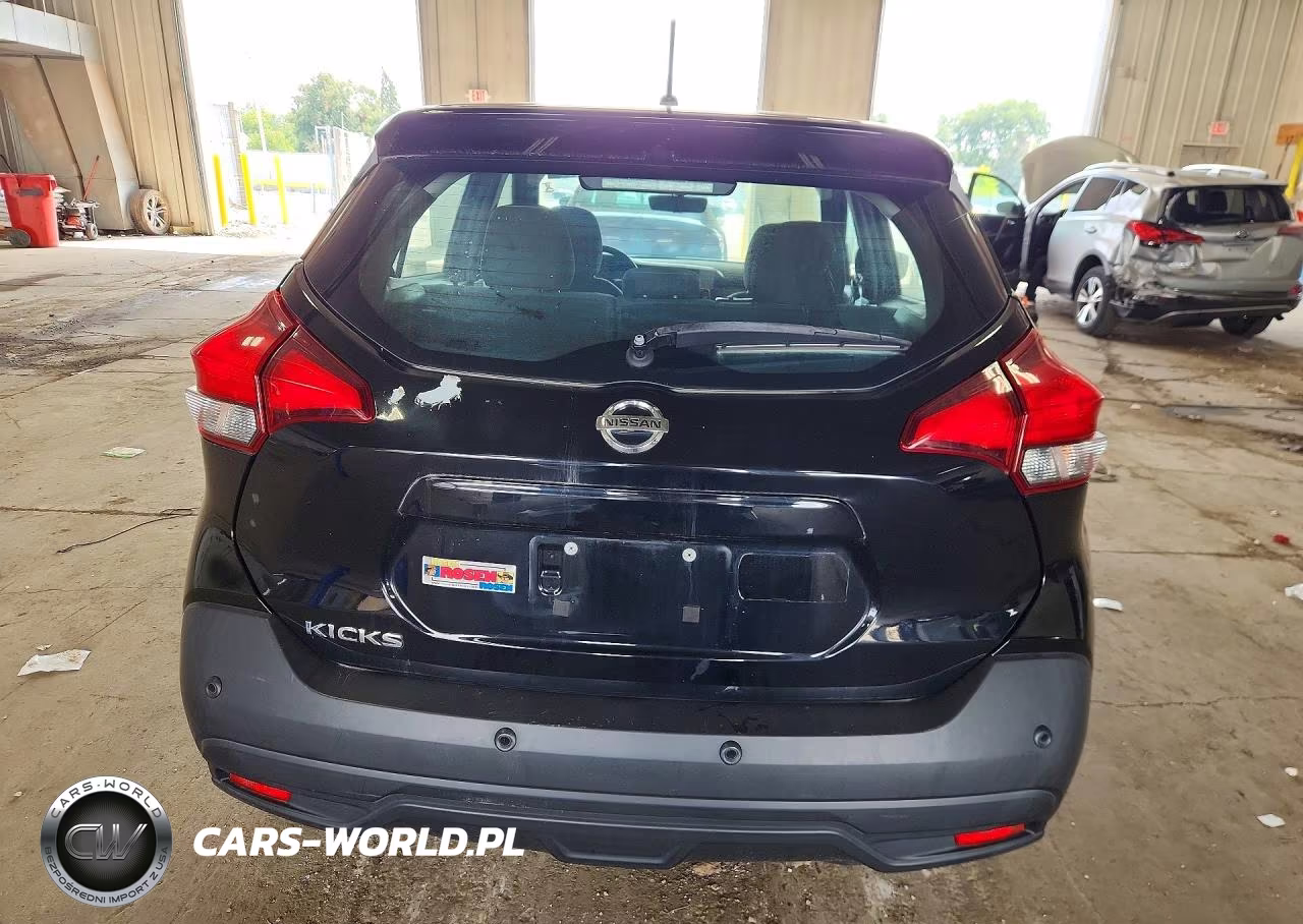 2020 Nissan Kicks S VIN:3N1CP5BV9LL508895 - 6