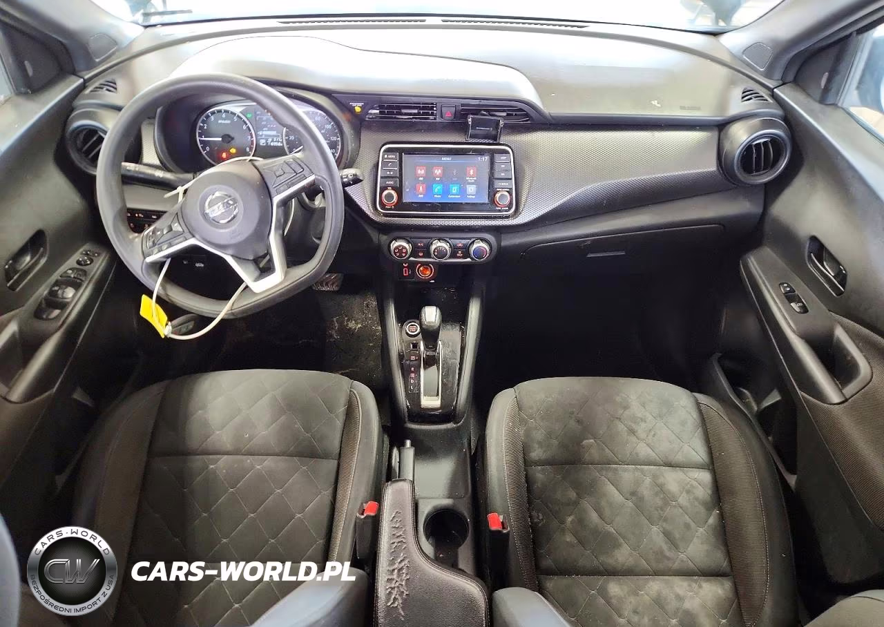 2020 Nissan Kicks S VIN:3N1CP5BV9LL508895 - 8