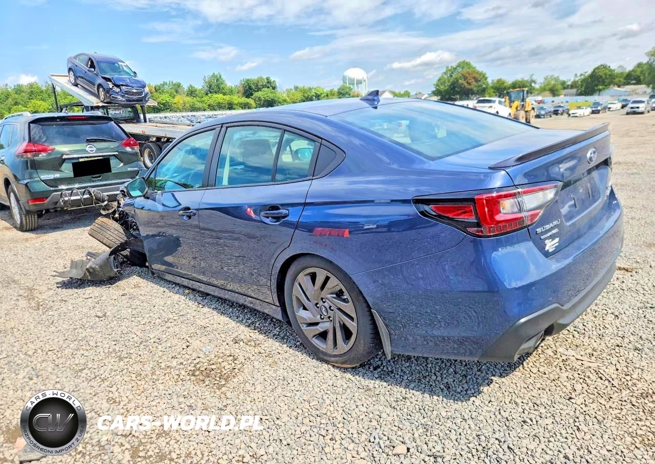 2025 Subaru Legacy Sport VIN:4S3BWGG69S3031372 - 2