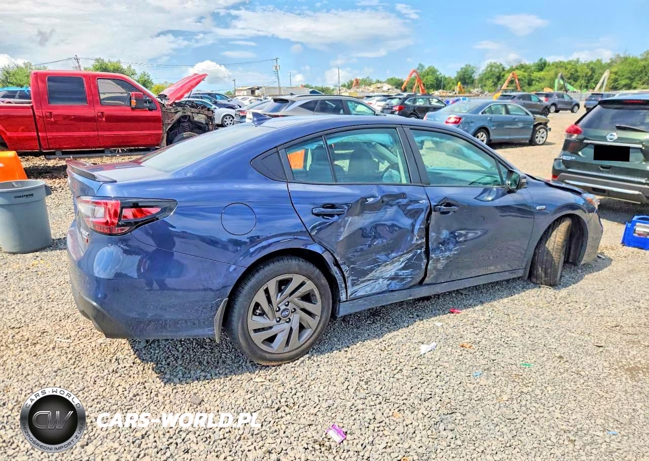2025 Subaru Legacy Sport VIN:4S3BWGG69S3031372 - 3