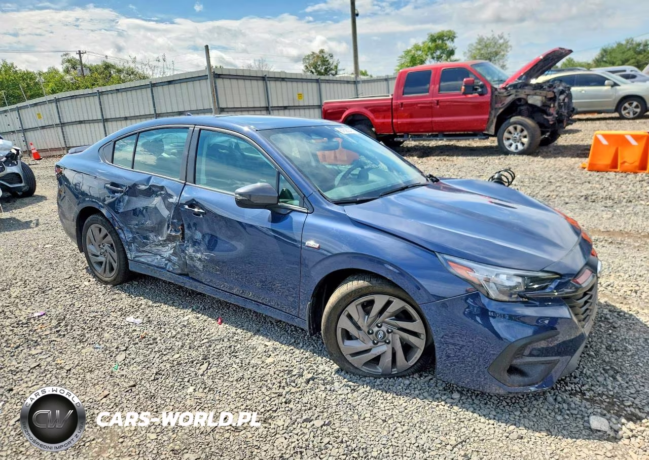 2025 Subaru Legacy Sport VIN:4S3BWGG69S3031372 - 4