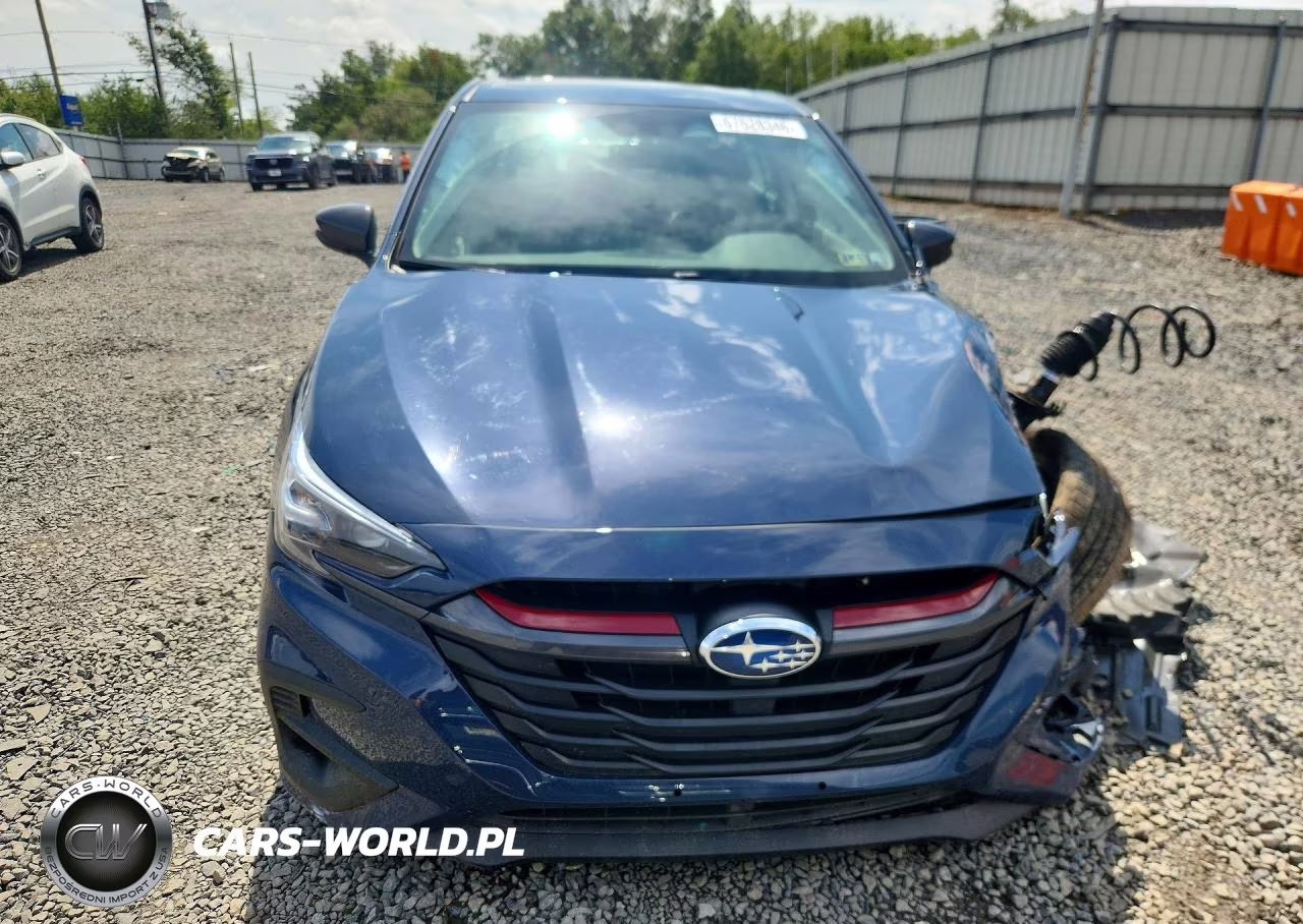 2025 Subaru Legacy Sport VIN:4S3BWGG69S3031372 - 5