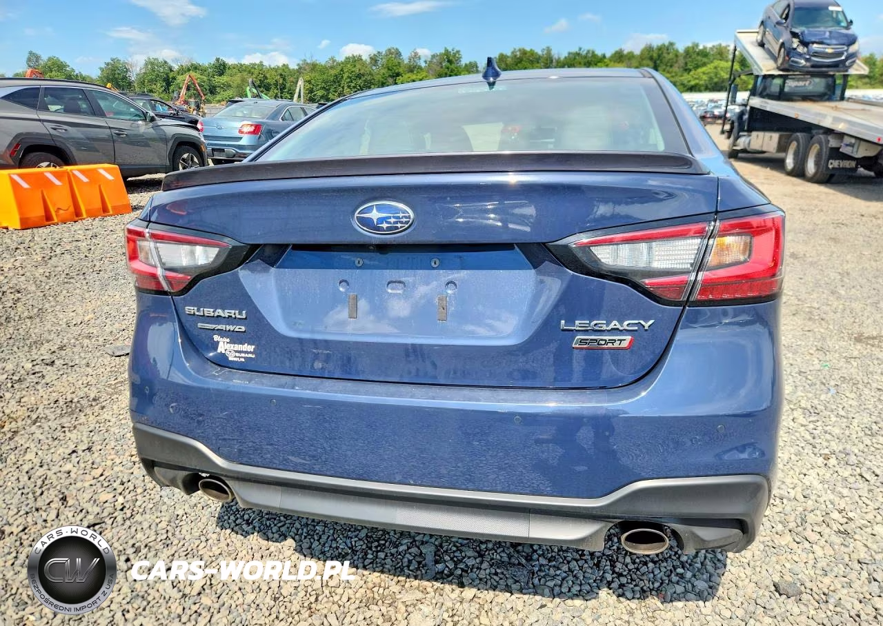 2025 Subaru Legacy Sport VIN:4S3BWGG69S3031372 - 6
