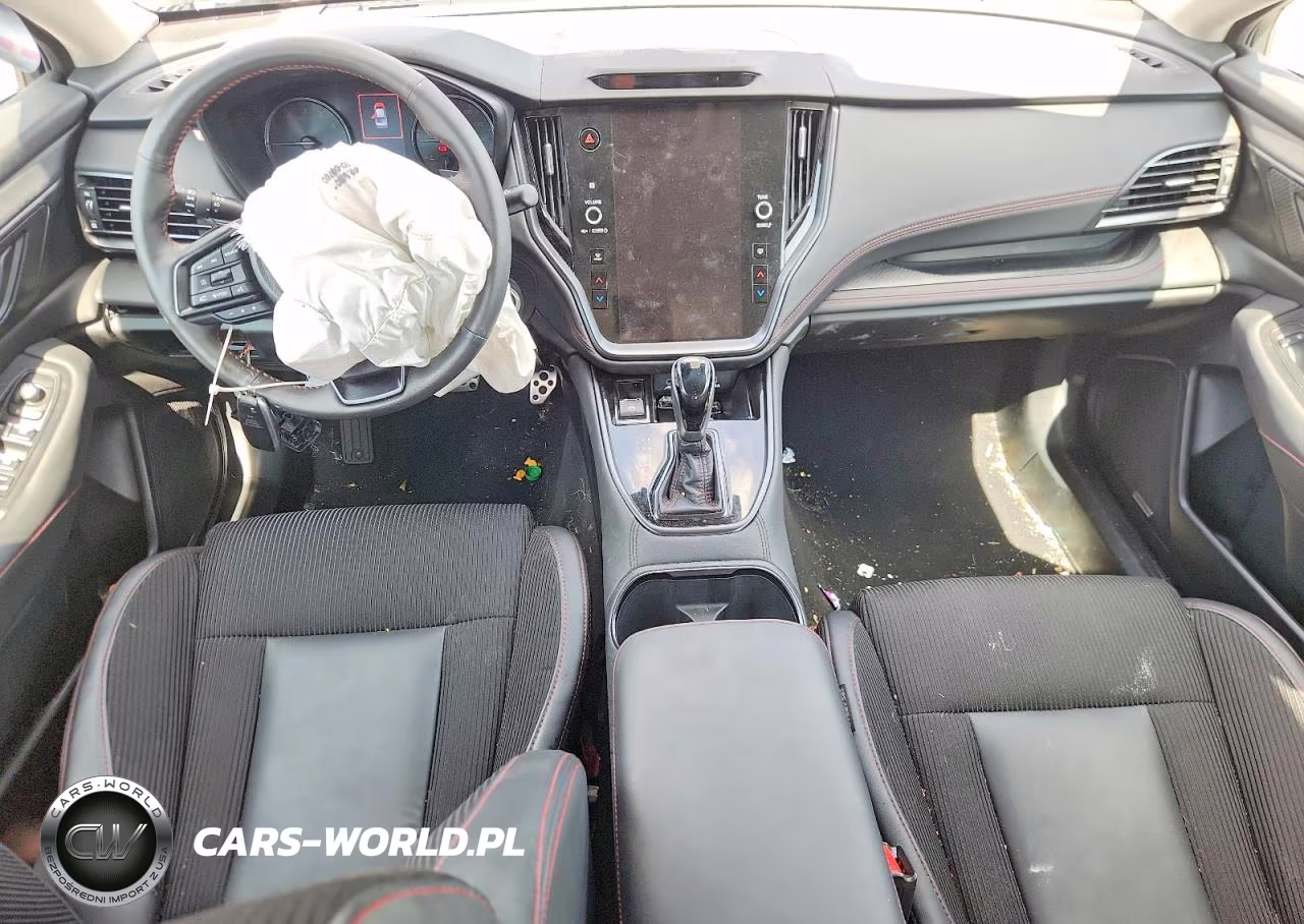 2025 Subaru Legacy Sport VIN:4S3BWGG69S3031372 - 8