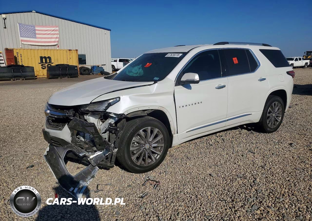 2023 Chevrolet Traverse Premier