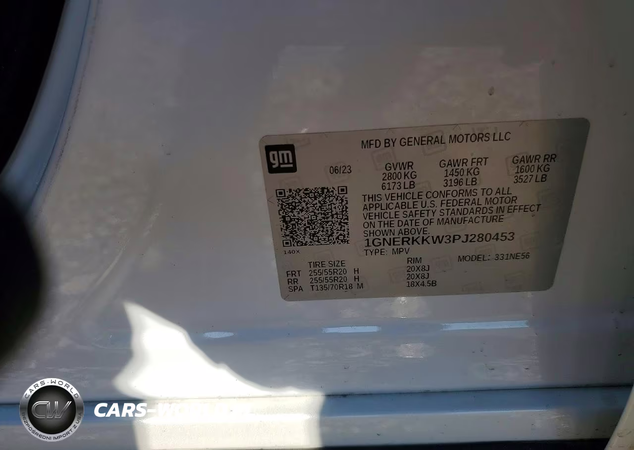 2023 Chevrolet Traverse Premier VIN:1GNERKKW3PJ280453 - 13